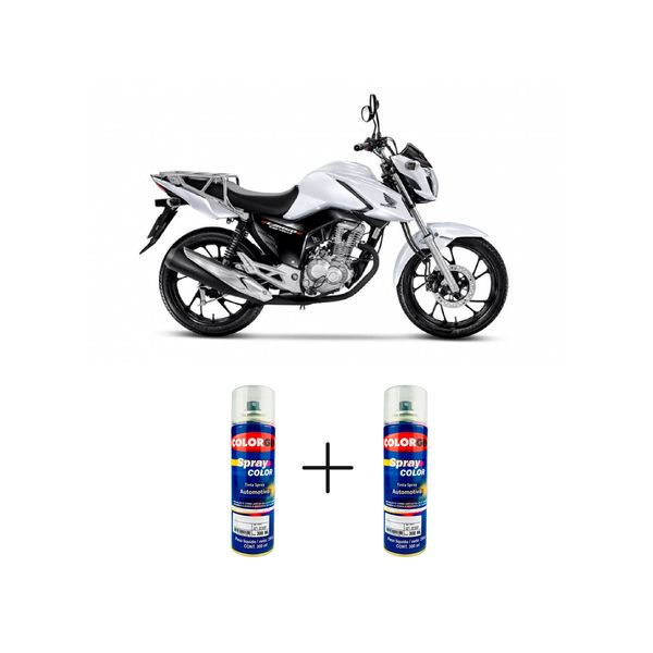 Spray Branco Ross Honda motos Spray Branco Ross Honda motos